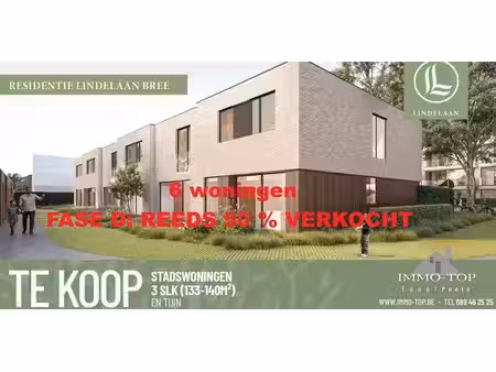 maison à vendre à bree pour € 312.043 avec 3 chambres à coucher