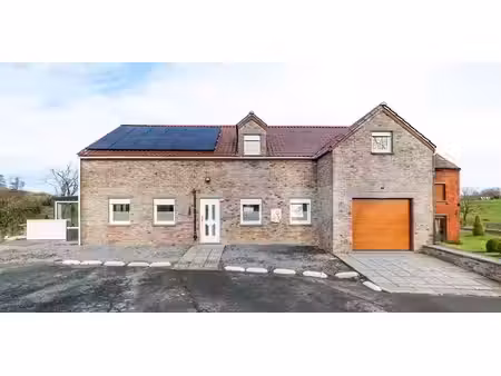 sous option - maison à vendre à ittre avec 4 chambres à coucher