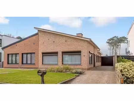 sous option - maison à vendre à lichtaart avec 3 chambres à coucher