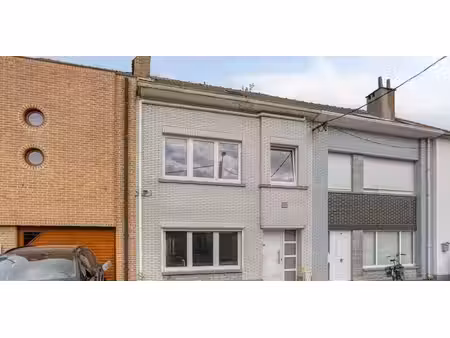 sous option - maison à vendre à liedekerke avec 4 chambres à coucher