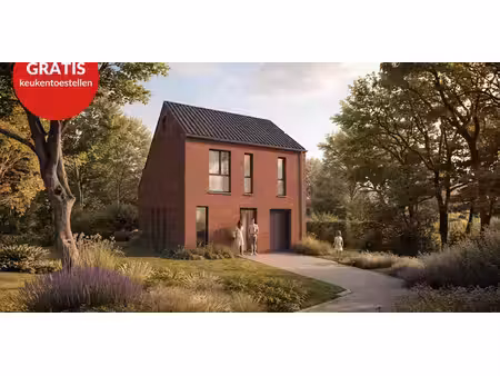 maison à vendre à balegem pour € 427.162 avec 3 chambres à coucher