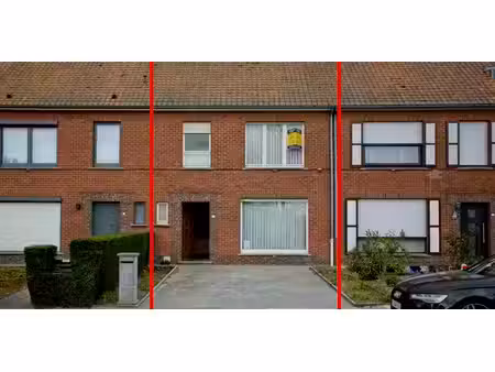 maison deux facades à vendre à poperinge pour € 245.000 avec 4 chambres à coucher