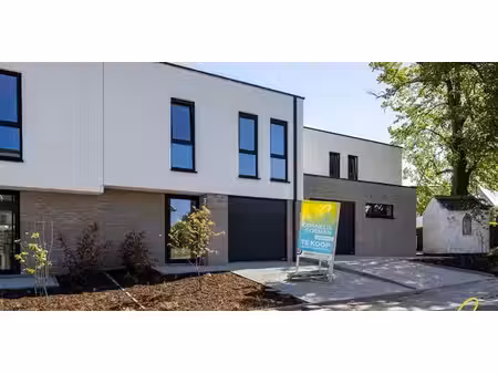 nieuwbouwwoningen brugstraat/dreefstraat - 9260 wichelen