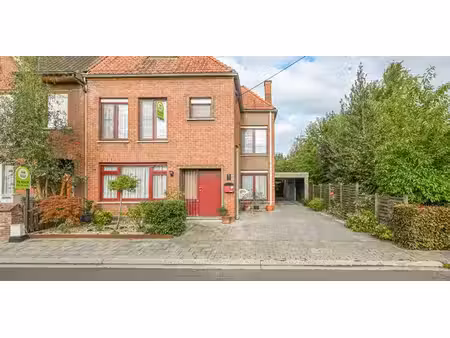 maison à vendre à wingene pour € 299.000 avec 3 chambres à coucher