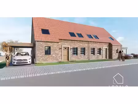 maison à vendre à beerlegem pour € 428.000 avec 3 chambres à coucher