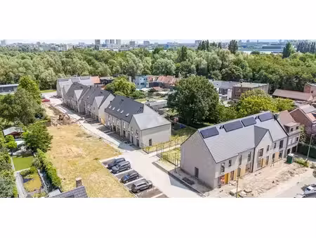 parkwoningen aan het bos