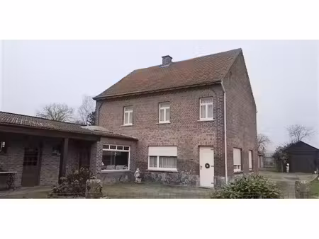 zone de projet à vendre à geetbets pour € 299.000