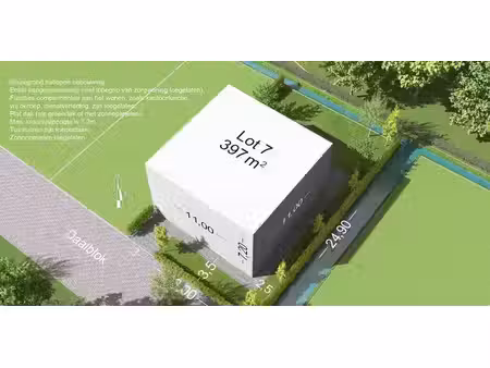 terrain à bâtir à vendre à wilrijk pour € 300.000
