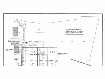terrain à bâtir à vendre à olmen pour € 250.000