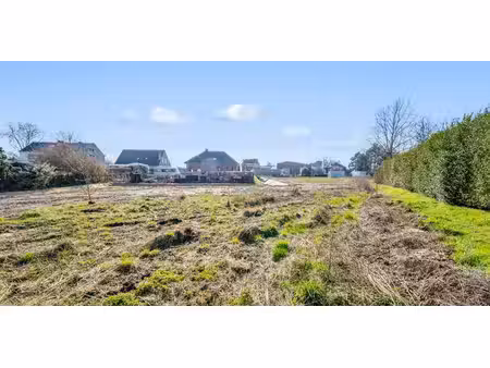 terrain à bâtir à vendre à grembergen pour € 289.000