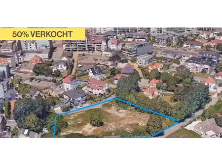 terrain à bâtir à vendre à sint-idesbald pour € 380.000