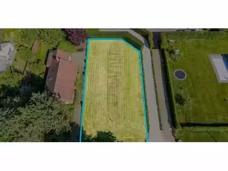 sous option - terrain à bâtir à vendre à overijse