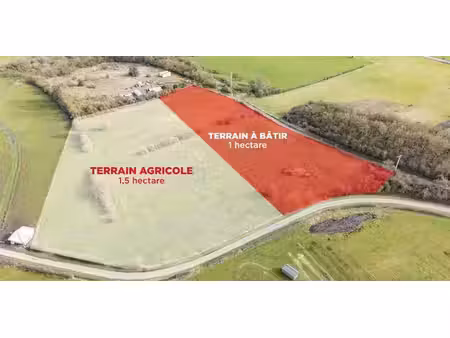 terrain à bâtir à vendre à ave-et-auffe pour € 450.000