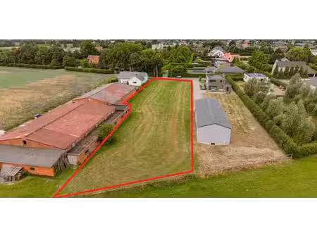 terrain à bâtir à vendre à rumbeke pour € 435.000