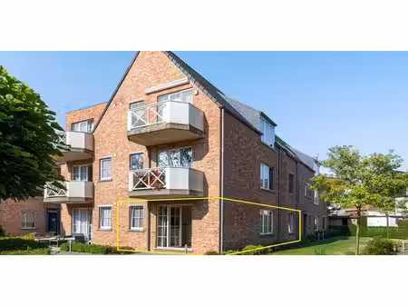 app. rez-de-chaussée à vendre à hoboken pour € 325.000 avec 2 chambres à coucher