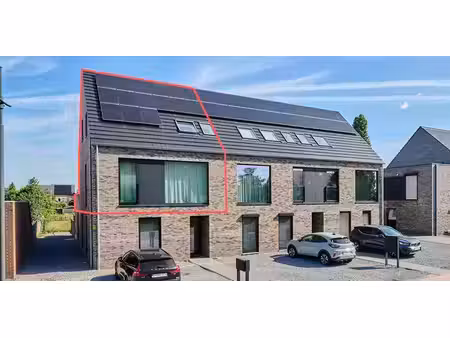 duplex à vendre à hechtel pour € 325.000 avec 3 chambres à coucher