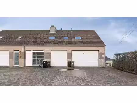 duplex à vendre à herent pour € 299.000