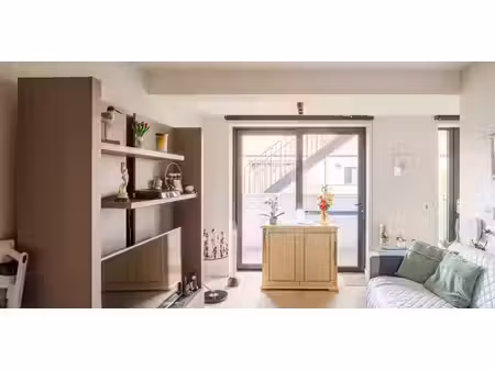 appartement à vendre à evergem pour € 249.500 avec 1 chambre à coucher