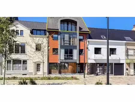 appartement à vendre à gavere pour € 289.000 avec 3 chambres à coucher