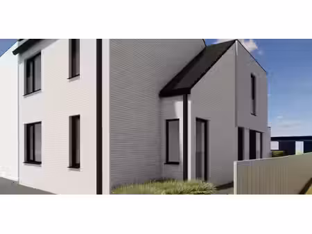 sous option - app. rez-de-chaussée à vendre à hulshout avec 2 chambres à coucher