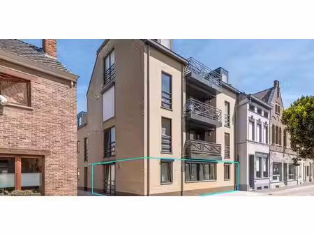 sous option - app. rez-de-chaussée à vendre à rumst avec 2 chambres à coucher