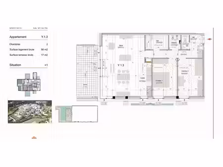 appartement à vendre à wavre pour € 298.678 avec 2 chambres à coucher