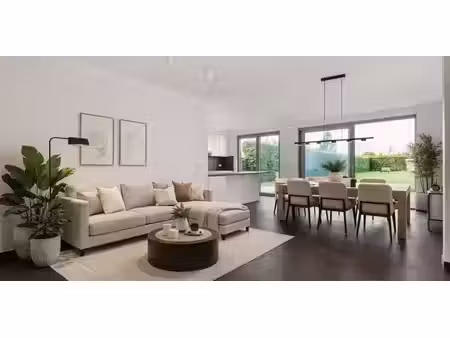 sous option - app. rez-de-chaussée à vendre à willebroek avec 3 chambres à coucher