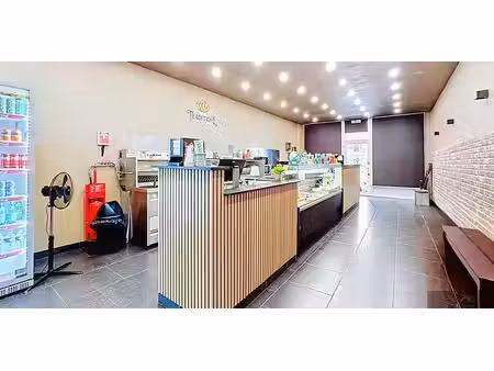 bâtiment commercial à vendre à anderlues pour € 330.000 avec 1 chambre à coucher