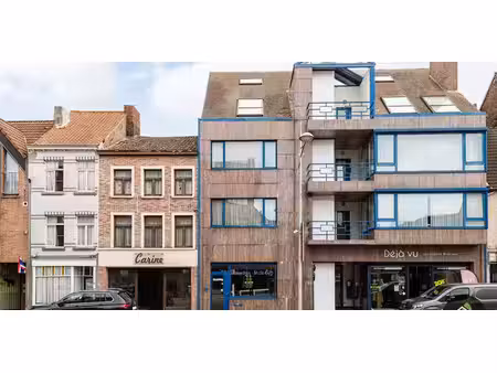 sous option - restauration à vendre à eeklo avec 2 chambres à coucher
