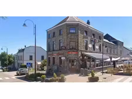 bien commercial à vendre à paliseul pour € 380.000 avec 4 chambres à coucher