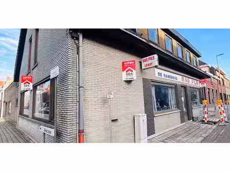 bien commercial à vendre à wevelgem pour € 235.000 avec 4 chambres à coucher