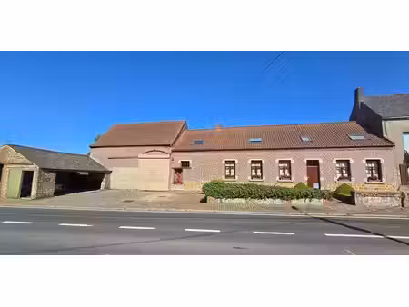 sous option - maison à vendre à ellignies-sainte-anne avec 5 chambres à coucher
