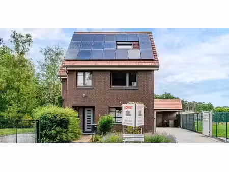 maison à vendre à koersel pour € 379.000 avec 3 chambres à coucher
