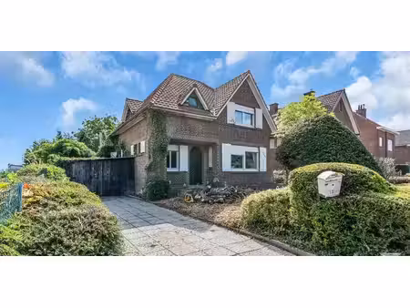sous option - maison à vendre à bierbeek avec 4 chambres à coucher