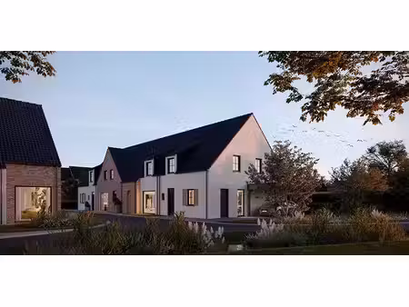 maison deux facades à vendre à wakken pour € 315.000 avec 3 chambres à coucher