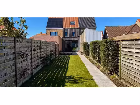 maison à vendre à diksmuide pour € 299.000 avec 3 chambres à coucher