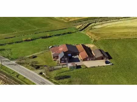 sous option - ferme à vendre à werken avec 3 chambres à coucher