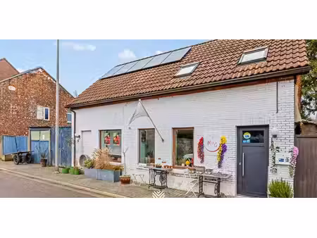 maison à vendre à gingelom pour € 249.000 avec 2 chambres à coucher