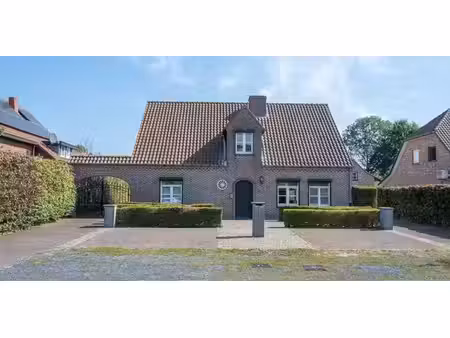 maison à vendre à hamont à partir de € 380.000 avec 3 chambres à coucher