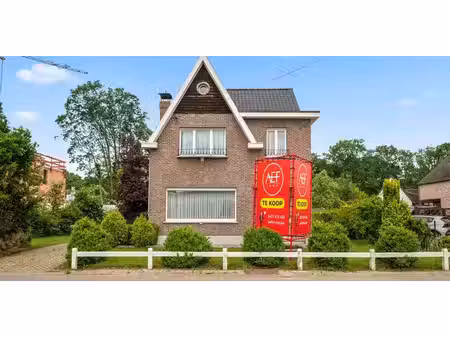 sous option - maison à vendre à itegem avec 3 chambres à coucher