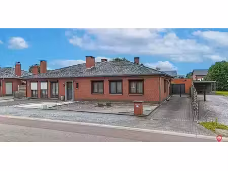 sous option - maison à vendre à heusden avec 2 chambres à coucher