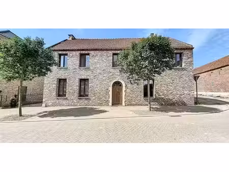 maison à vendre à meldert pour € 379.000 avec 3 chambres à coucher