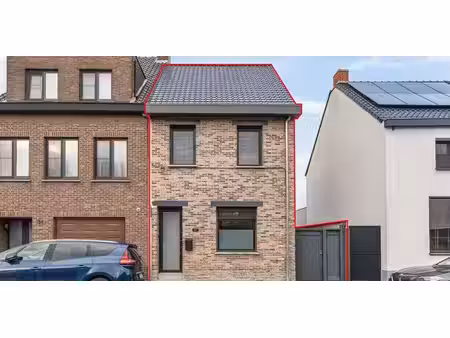 sous option - maison à vendre à kruibeke avec 3 chambres à coucher