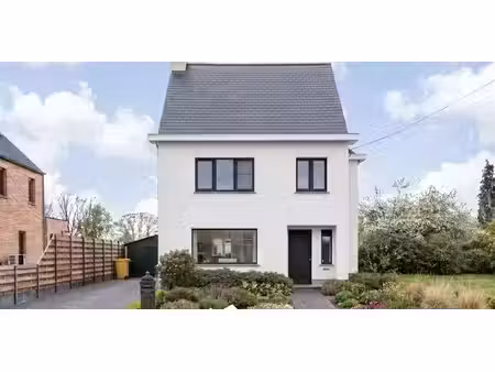 sous option - maison à vendre à meerhout avec 3 chambres à coucher
