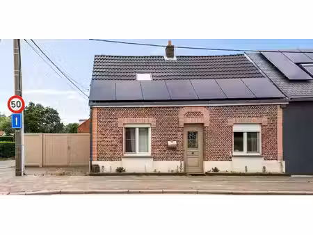 sous option - maison à vendre à sint-katelijne-waver avec 2 chambres à coucher