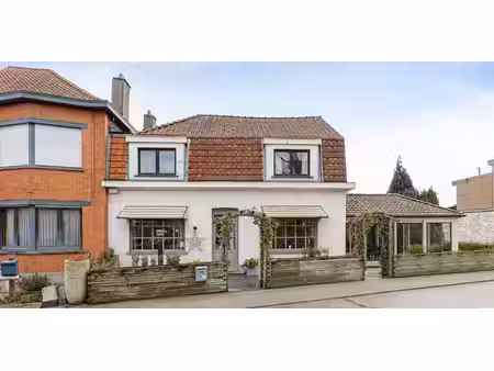 usage mixte à vendre à sint-katherina-lombeek pour € 375.000 avec 3 chambres à coucher