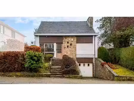sous option - villa à vendre à la hulpe avec 3 chambres à coucher