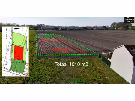 terrain à bâtir à vendre à watervliet pour € 300.000