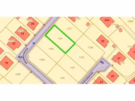 terrain à bâtir à vendre à vossem pour € 320.000
