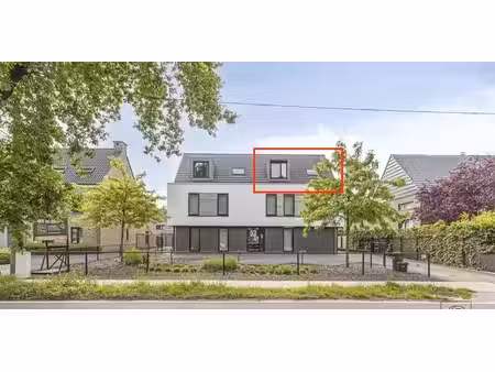 app. rez-de-chaussée à vendre à sint-job-in-'t-goor pour € 380.000 avec 2 chambres à couch